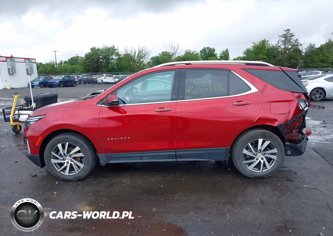 2022 Chevrolet Equinox Awd Premier VIN:2GNAXXEV5N6148311 - 14