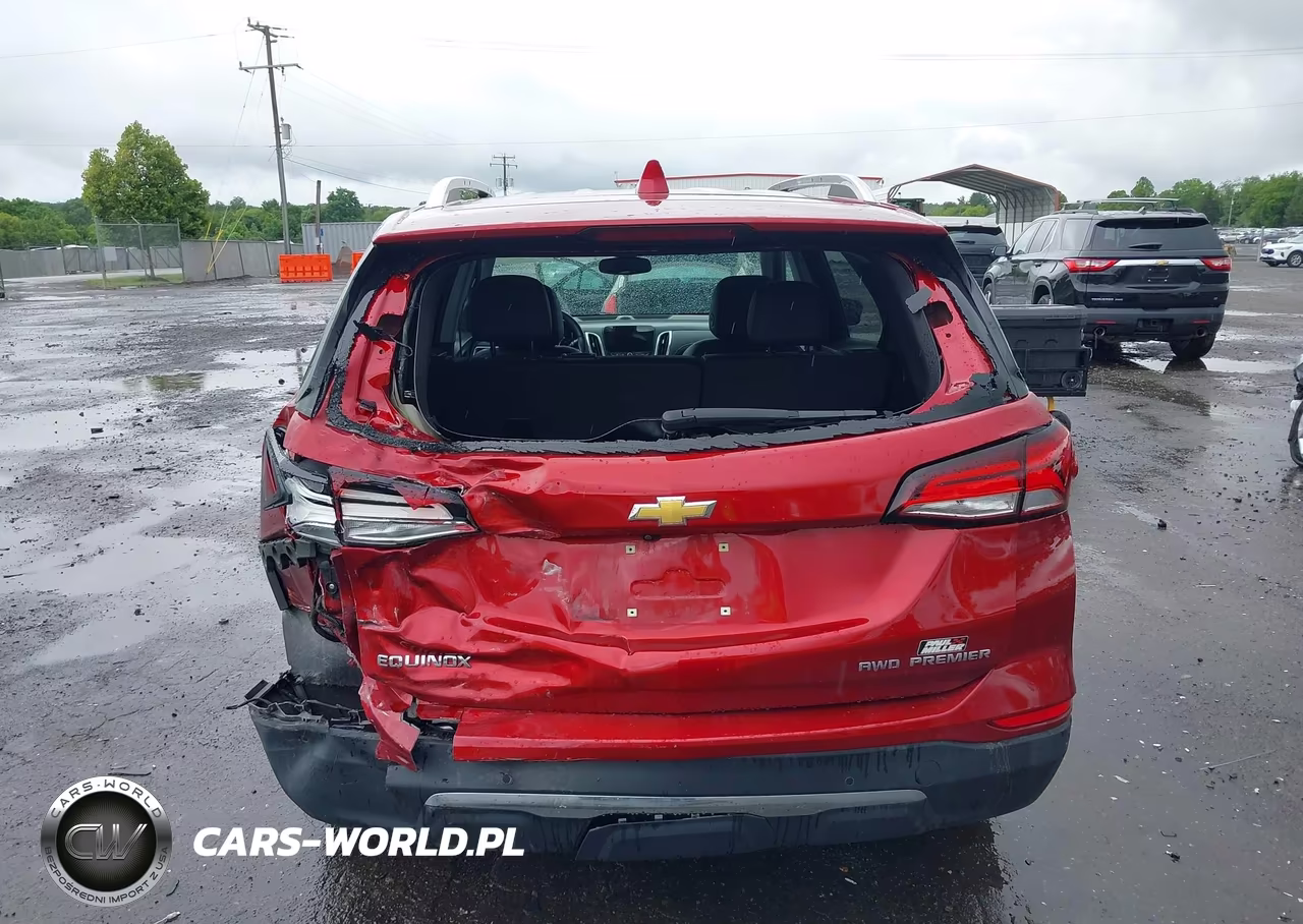 2022 Chevrolet Equinox Awd Premier VIN:2GNAXXEV5N6148311 - 16