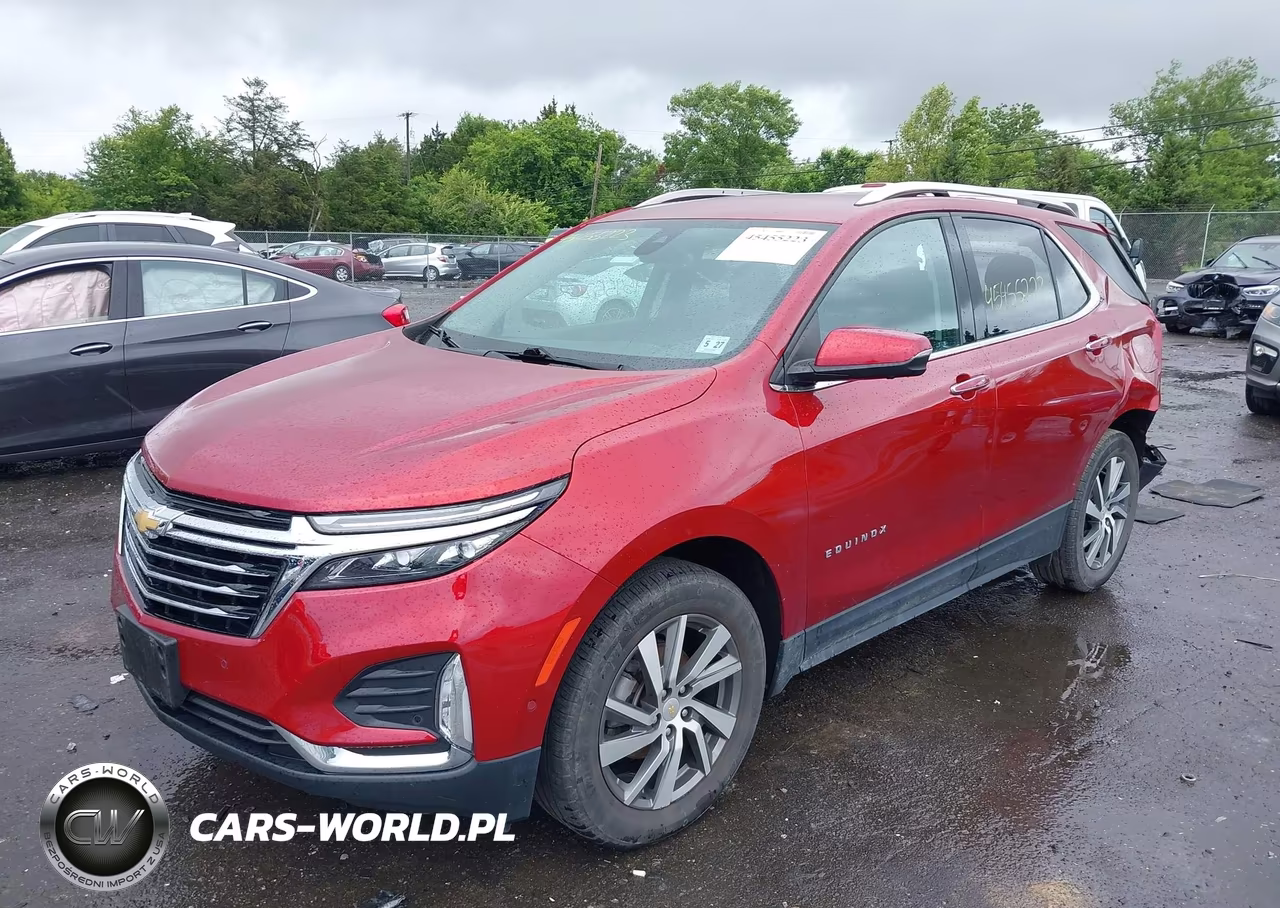 2022 Chevrolet Equinox Awd Premier VIN:2GNAXXEV5N6148311 - 2