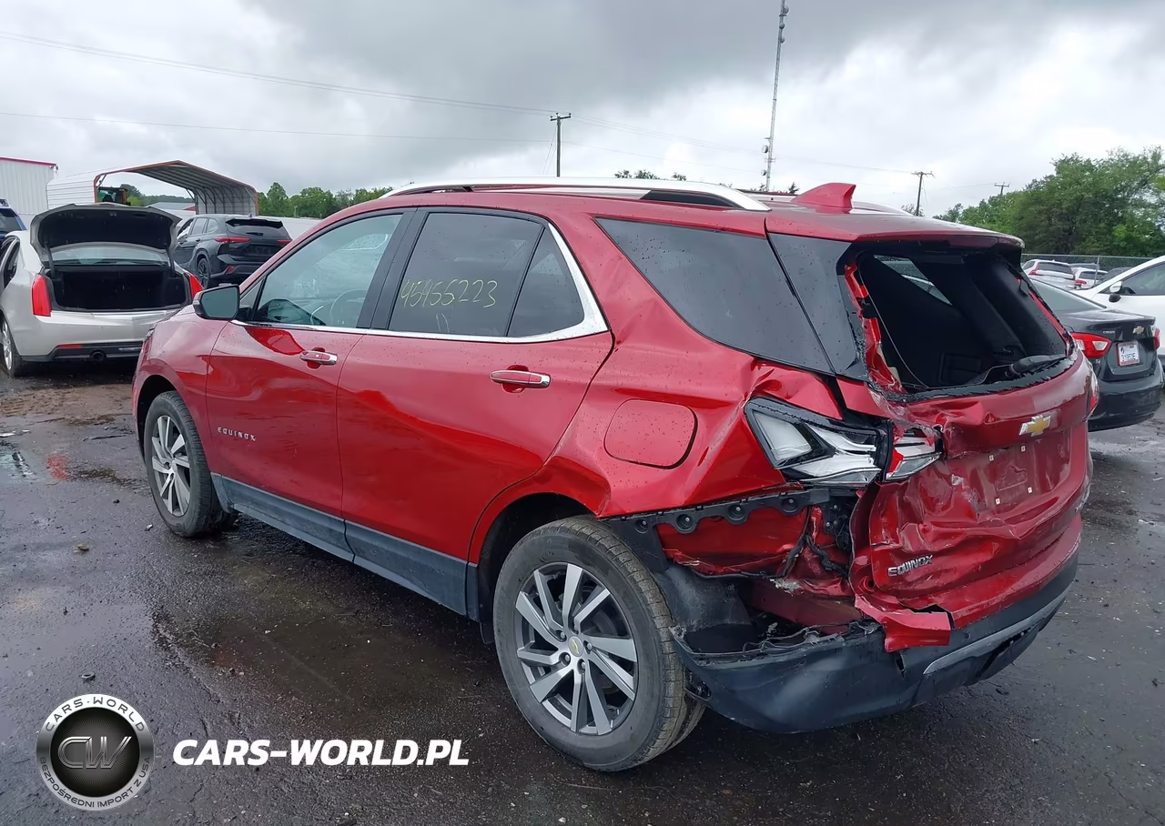 2022 Chevrolet Equinox Awd Premier VIN:2GNAXXEV5N6148311 - 3