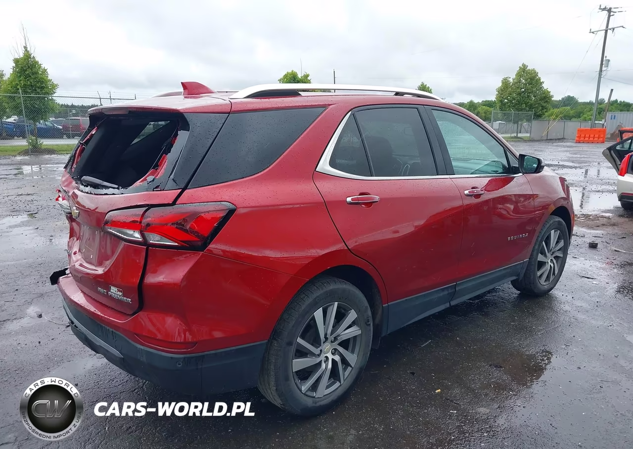2022 Chevrolet Equinox Awd Premier VIN:2GNAXXEV5N6148311 - 4