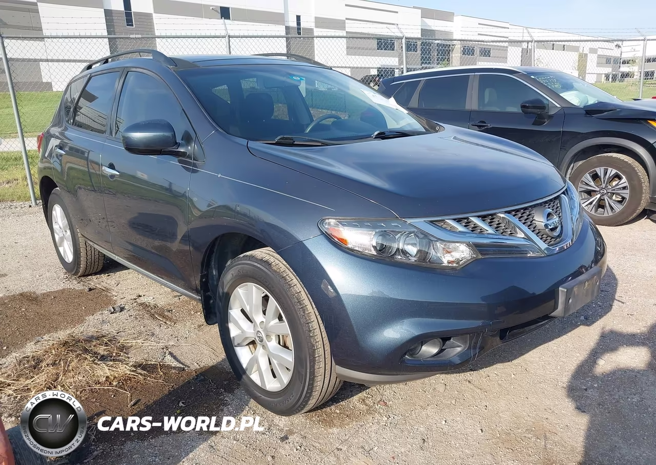2011 Nissan Murano Sv