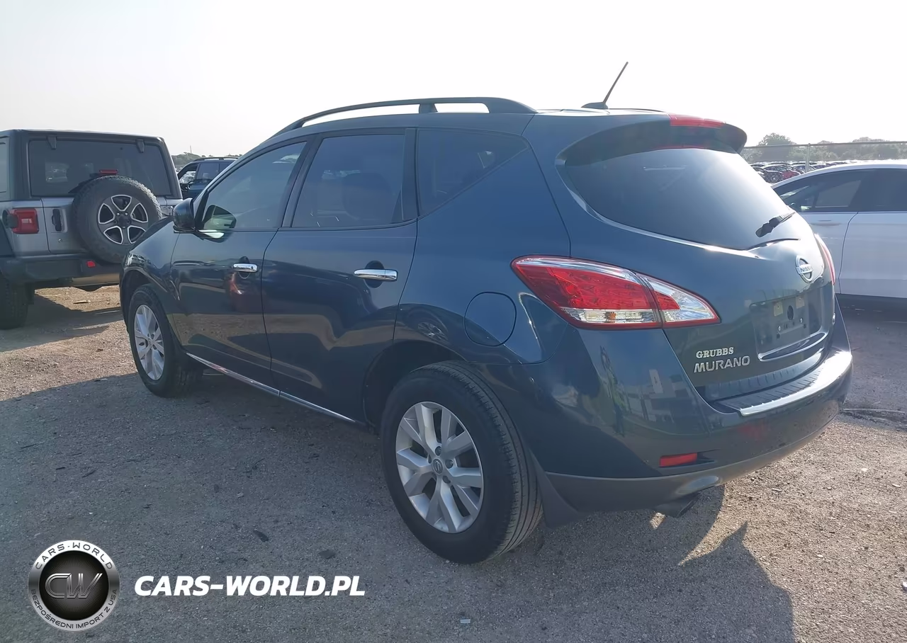 2011 Nissan Murano Sv VIN:JN8AZ1MUXBW066105 - 3