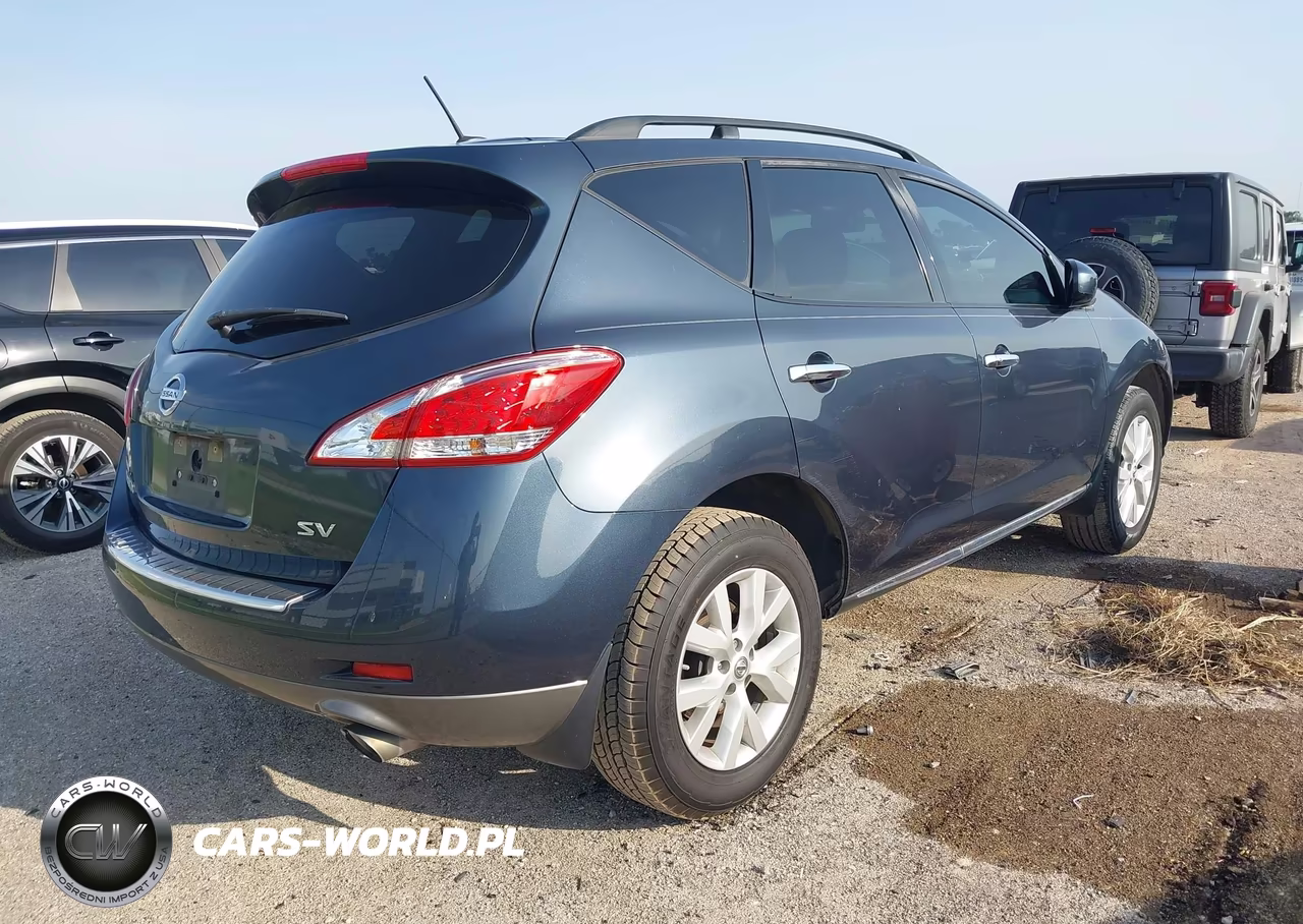 2011 Nissan Murano Sv VIN:JN8AZ1MUXBW066105 - 4
