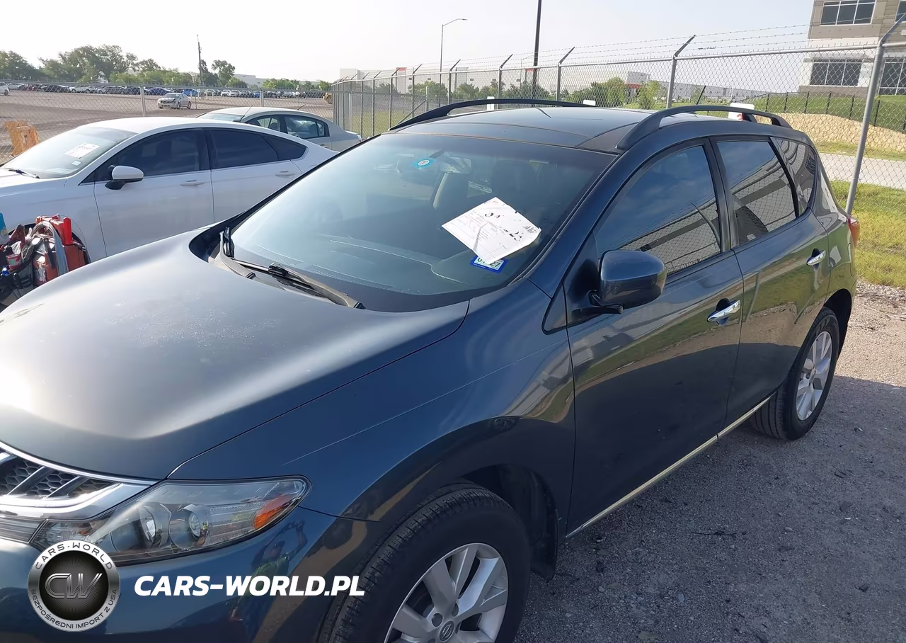 2011 Nissan Murano Sv VIN:JN8AZ1MUXBW066105 - 6