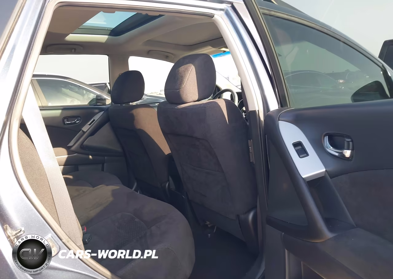 2011 Nissan Murano Sv VIN:JN8AZ1MUXBW066105 - 8