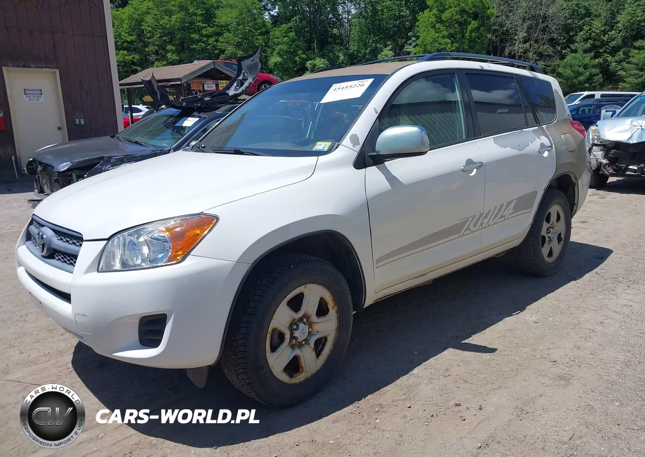 2011 Toyota Rav4 VIN:2T3BF4DV0BW130055 - 2