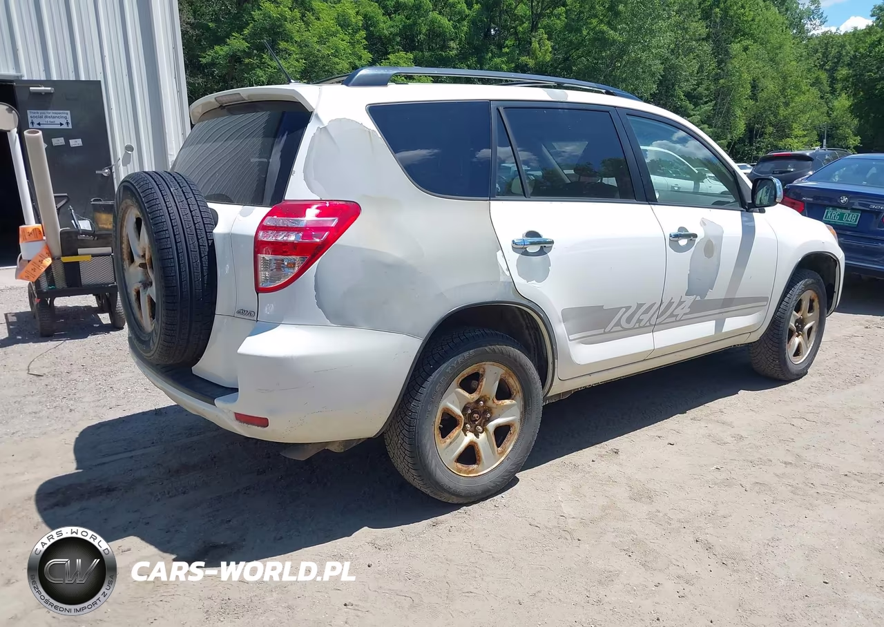 2011 Toyota Rav4 VIN:2T3BF4DV0BW130055 - 4