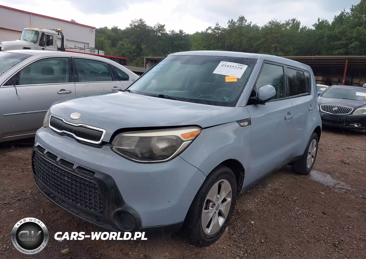 2014 Kia Soul VIN:KNDJN2A20E7001584 - 2