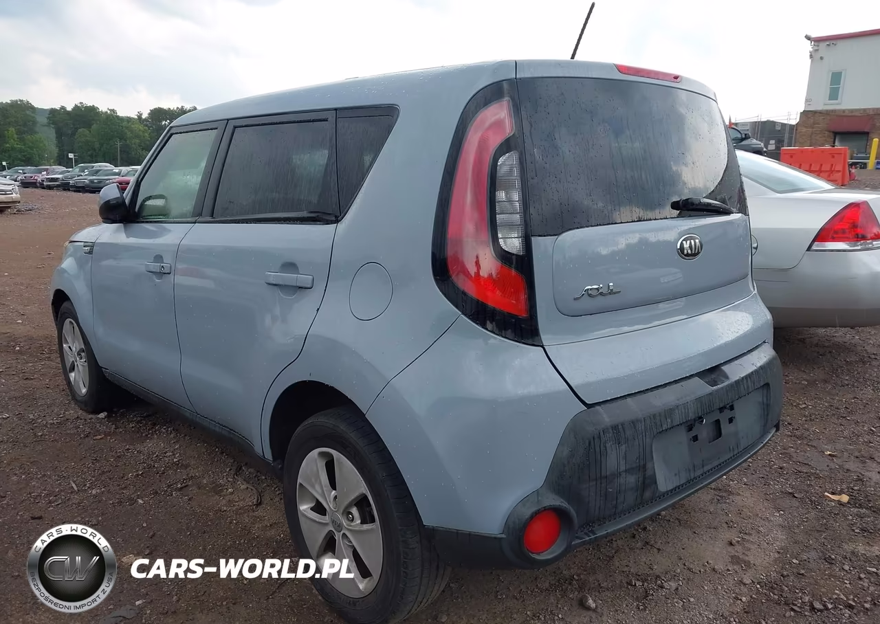 2014 Kia Soul VIN:KNDJN2A20E7001584 - 3