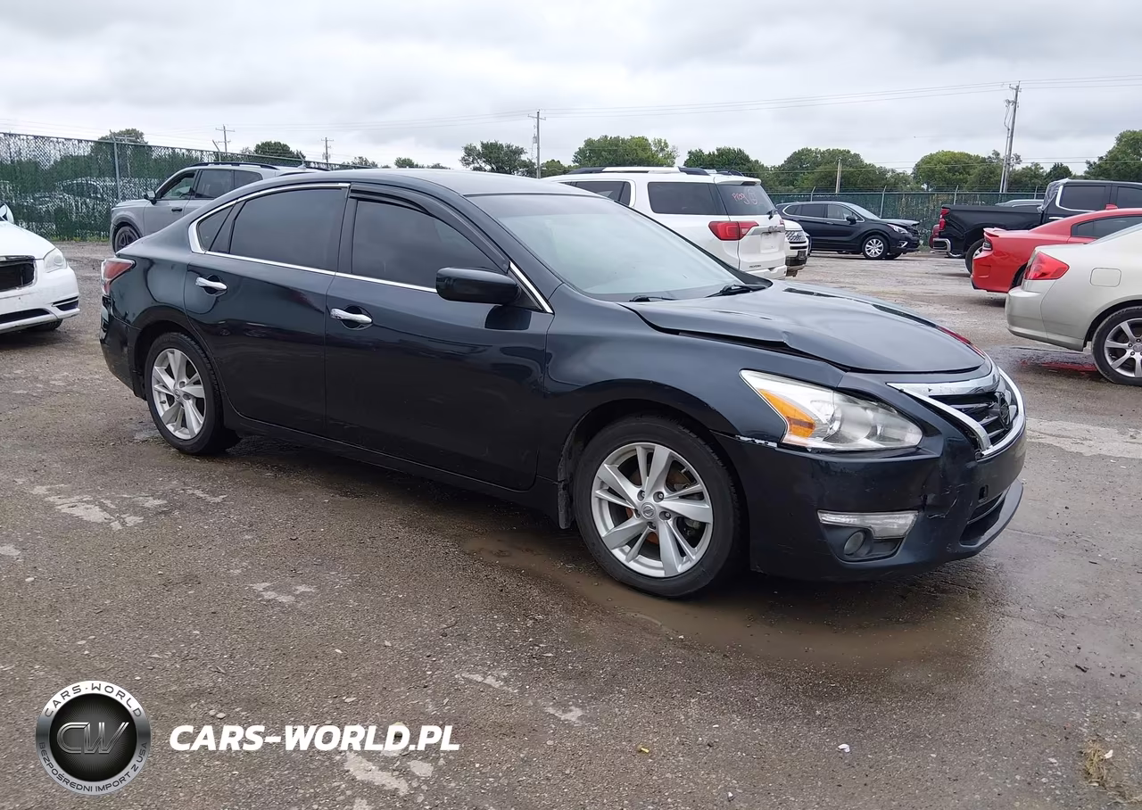 2015 Nissan Altima 2.5 Sv