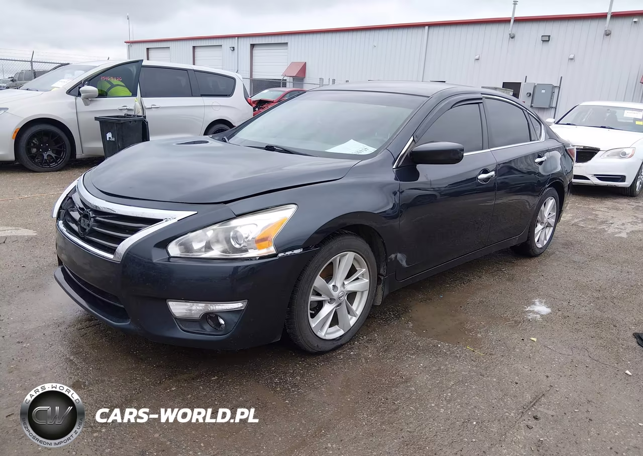 2015 Nissan Altima 2.5 Sv VIN:1N4AL3APXFC294786 - 2