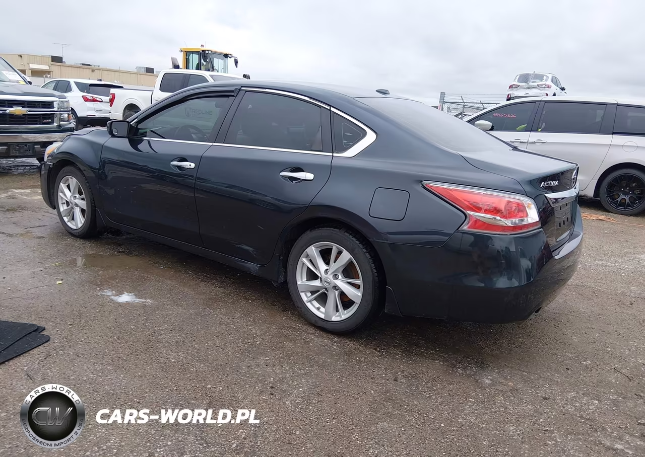 2015 Nissan Altima 2.5 Sv VIN:1N4AL3APXFC294786 - 3