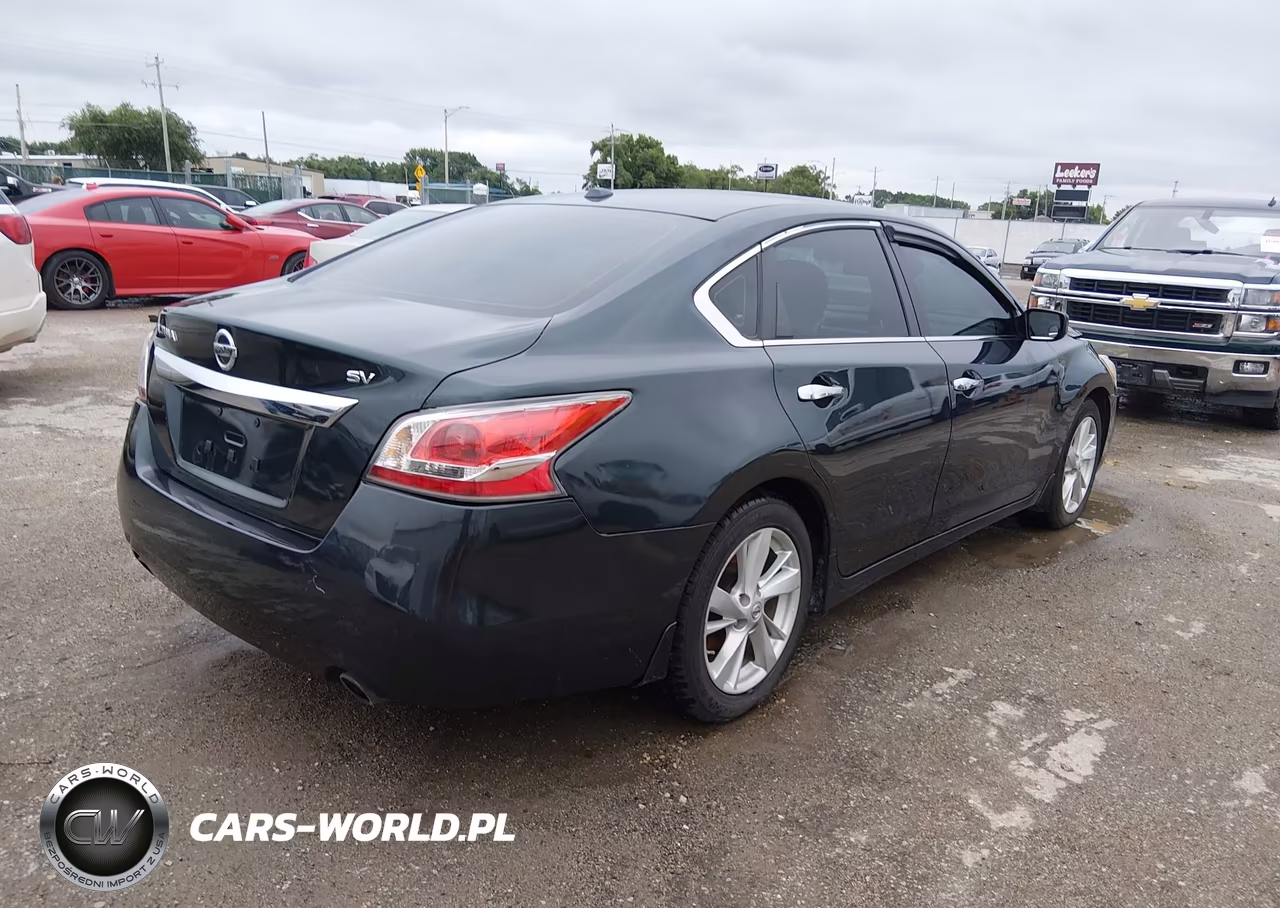 2015 Nissan Altima 2.5 Sv VIN:1N4AL3APXFC294786 - 4
