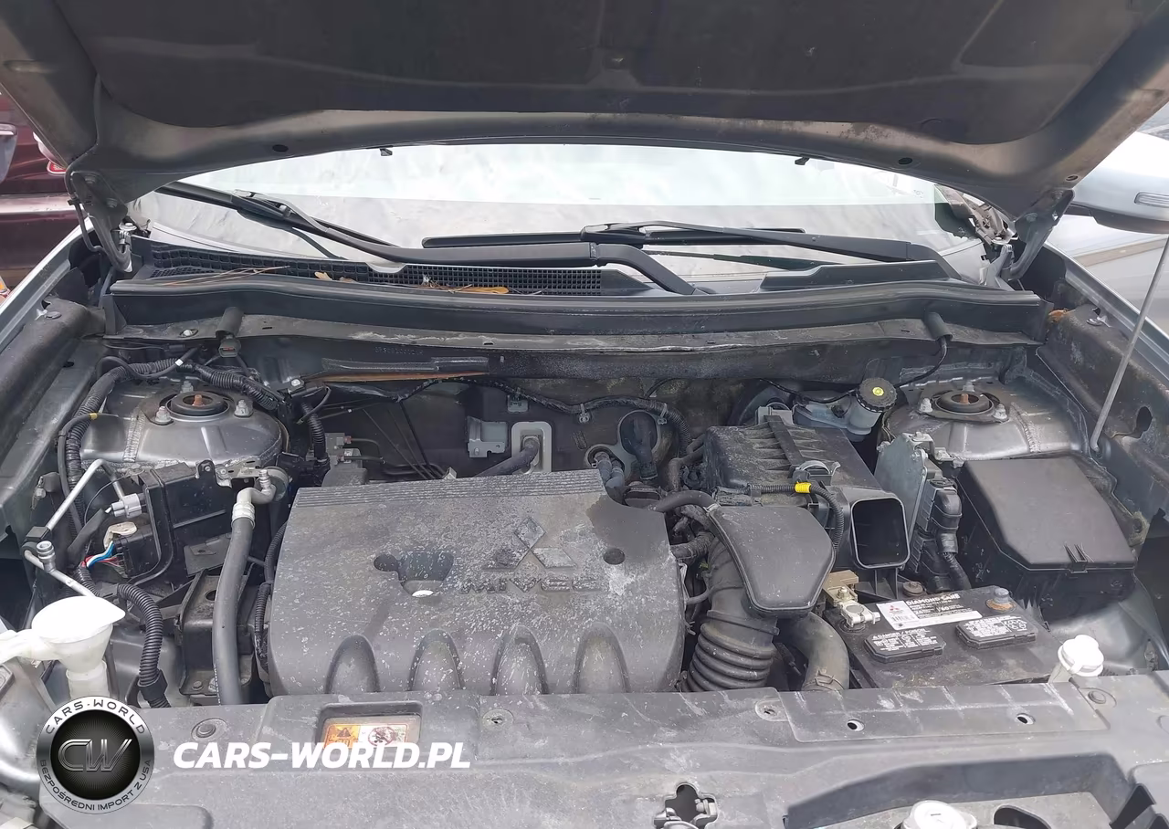 2016 Mitsubishi Outlander Se VIN:JA4AD3A36GZ001219 - 10
