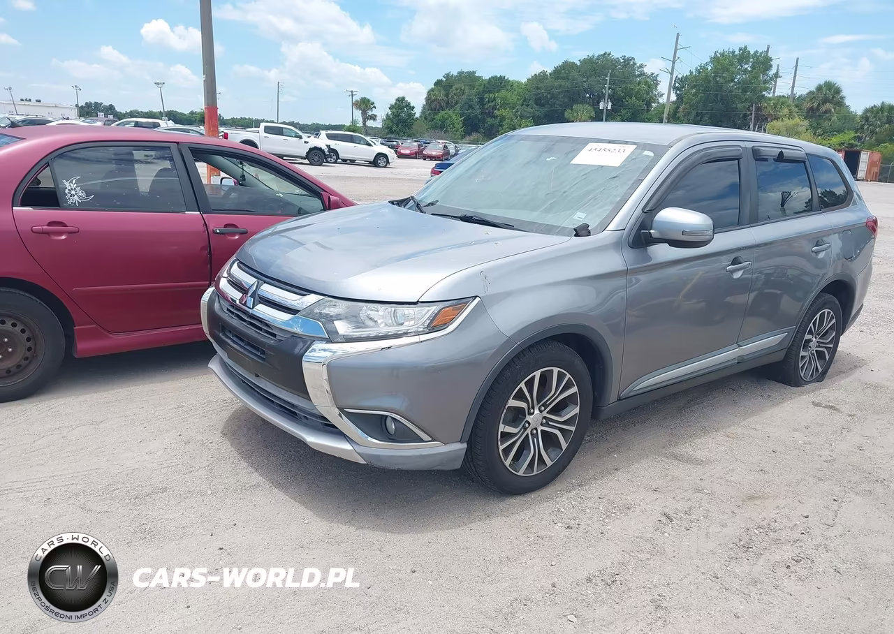 2016 Mitsubishi Outlander Se VIN:JA4AD3A36GZ001219 - 2