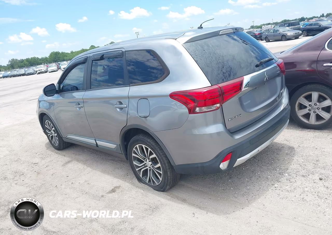 2016 Mitsubishi Outlander Se VIN:JA4AD3A36GZ001219 - 3