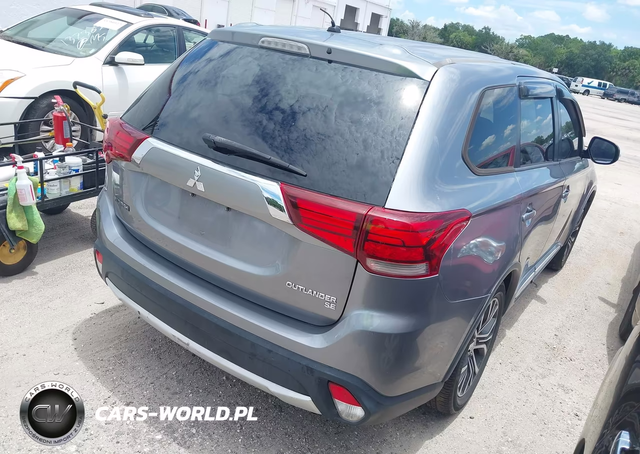2016 Mitsubishi Outlander Se VIN:JA4AD3A36GZ001219 - 4