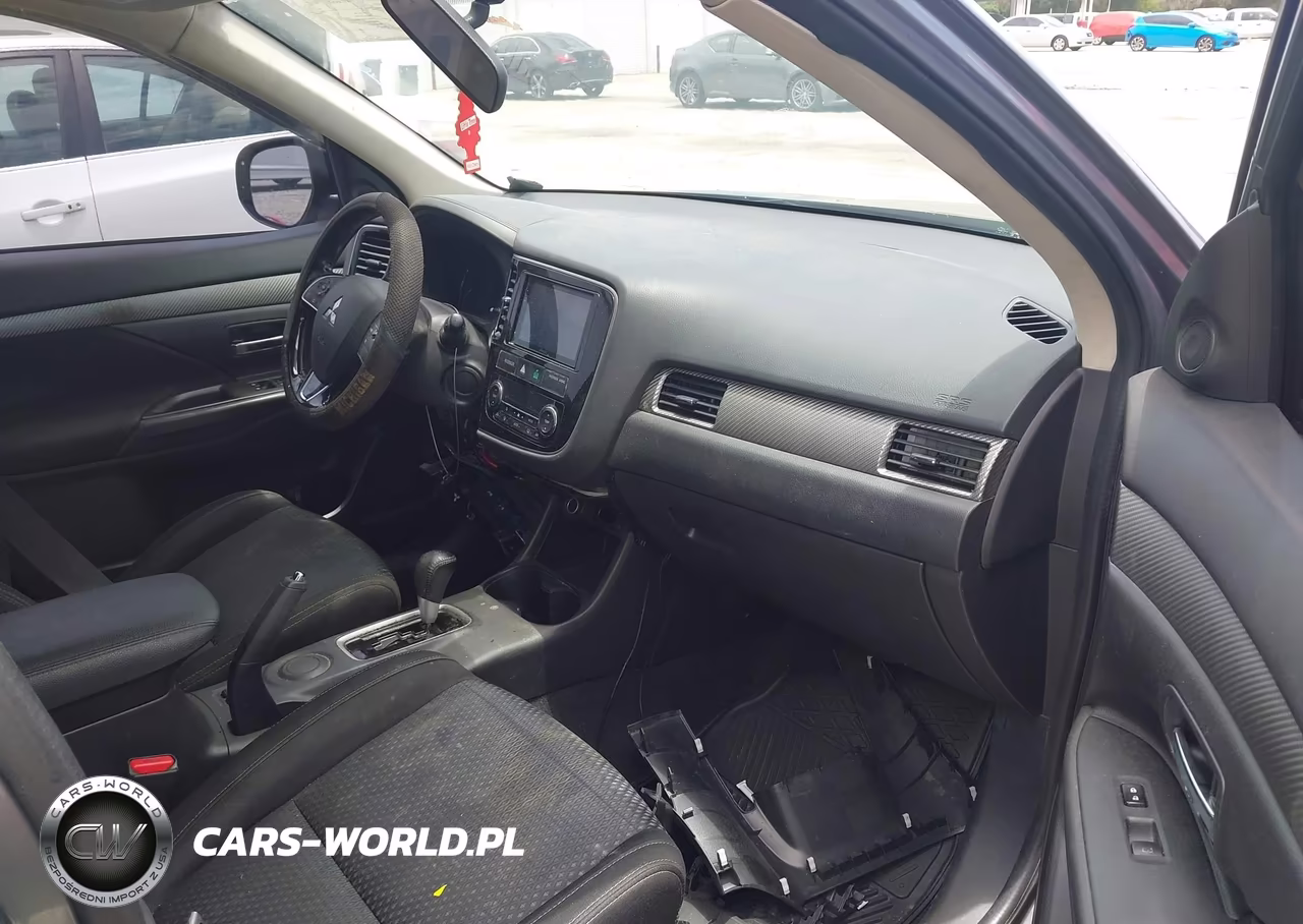 2016 Mitsubishi Outlander Se VIN:JA4AD3A36GZ001219 - 5