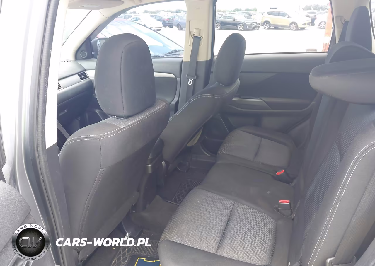 2016 Mitsubishi Outlander Se VIN:JA4AD3A36GZ001219 - 8