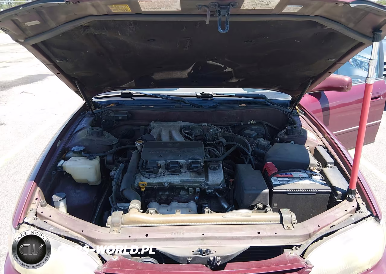 1996 Toyota Camry Le-Xle-Se VIN:4T1BF12K0TU139128 - 10