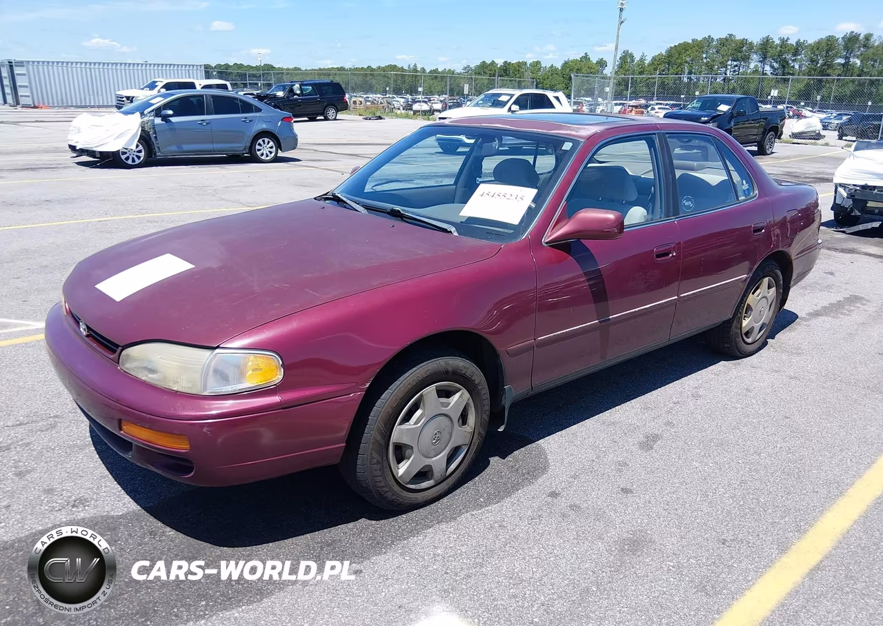 1996 Toyota Camry Le-Xle-Se VIN:4T1BF12K0TU139128 - 2