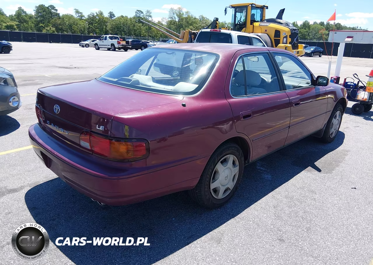 1996 Toyota Camry Le-Xle-Se VIN:4T1BF12K0TU139128 - 4