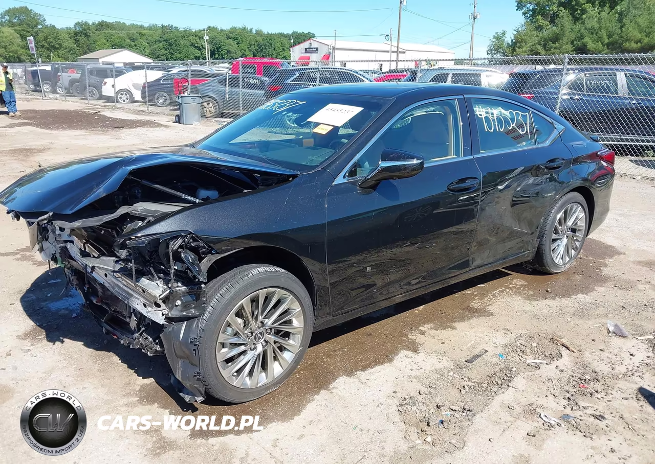 2023 Lexus Es 300H Luxury VIN:58AEA1C16PU031175 - 2