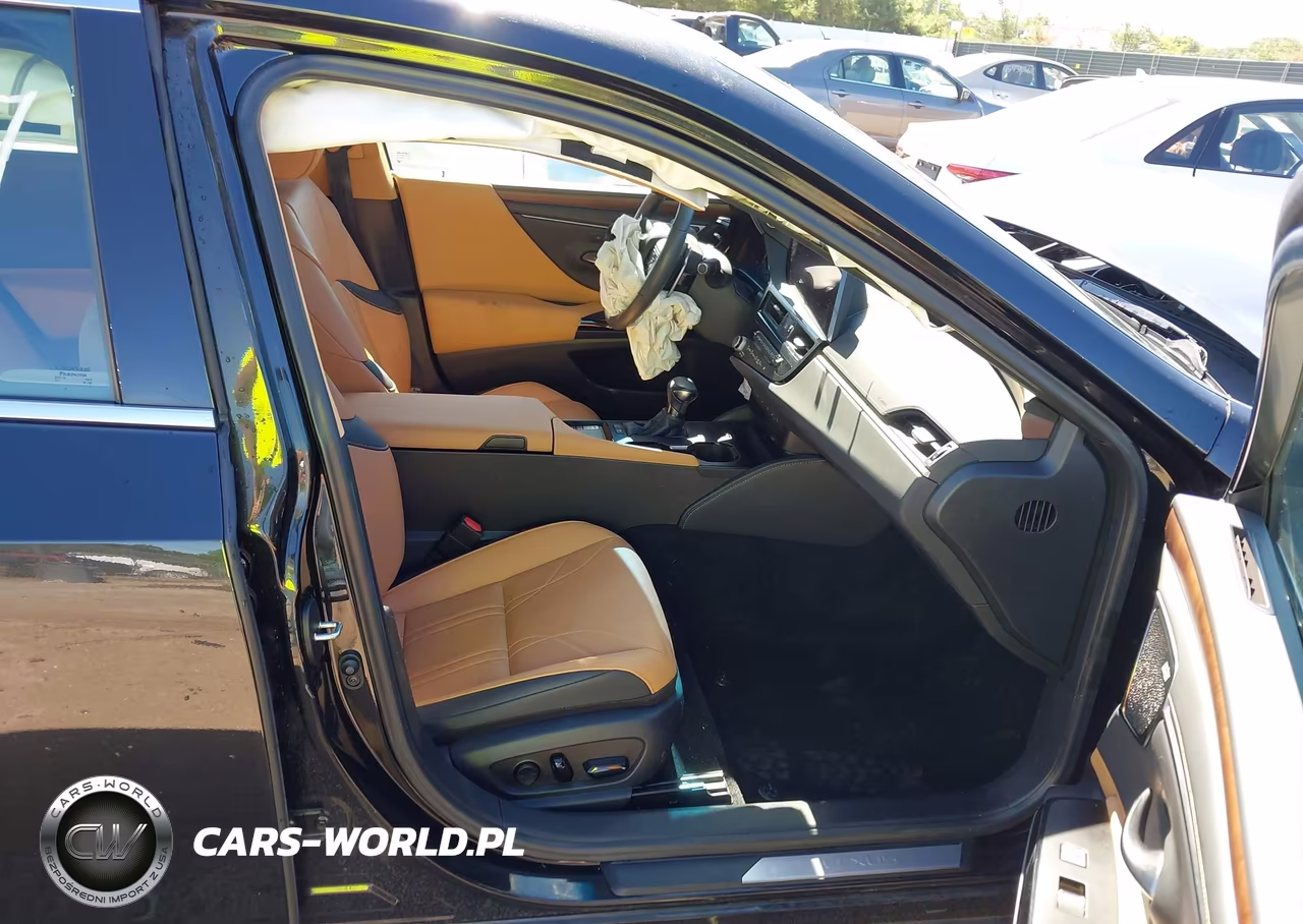 2023 Lexus Es 300H Luxury VIN:58AEA1C16PU031175 - 5