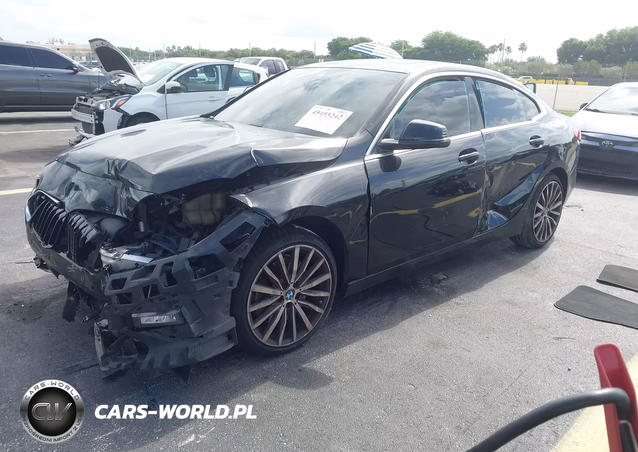 2020 BMW 228I Gran Coupe xDrive VIN:WBA73AK05L7F93620 - 2