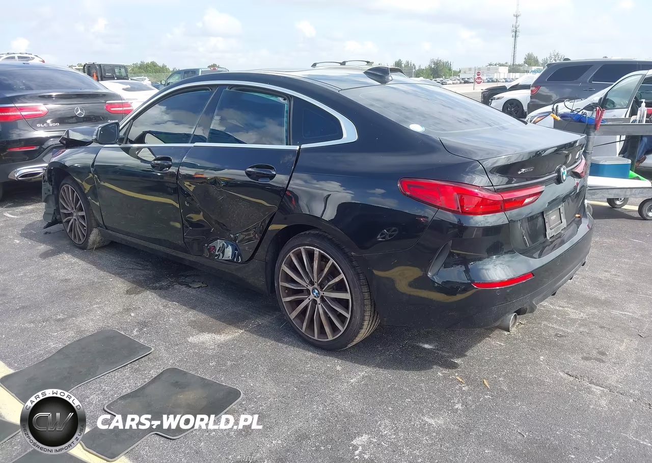 2020 BMW 228I Gran Coupe xDrive VIN:WBA73AK05L7F93620 - 3