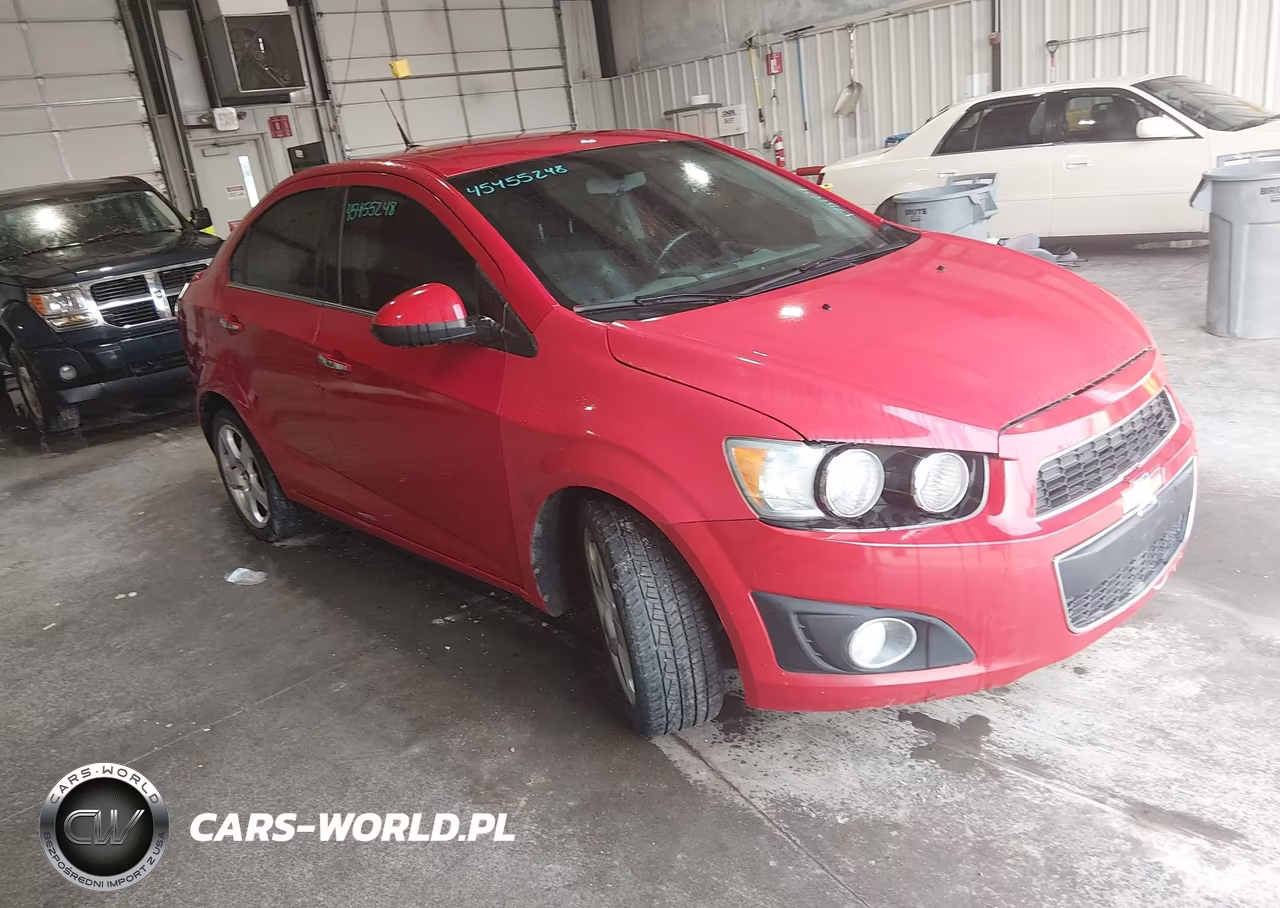 2013 Chevrolet Sonic Ltz Auto VIN:1G1JE5SH2D4174391 - 1