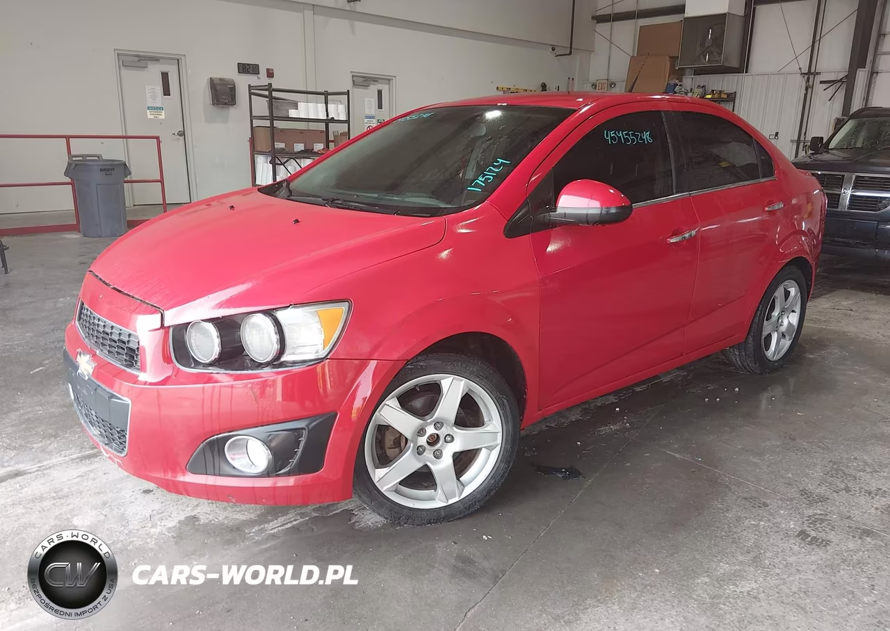 2013 Chevrolet Sonic Ltz Auto VIN:1G1JE5SH2D4174391 - 2