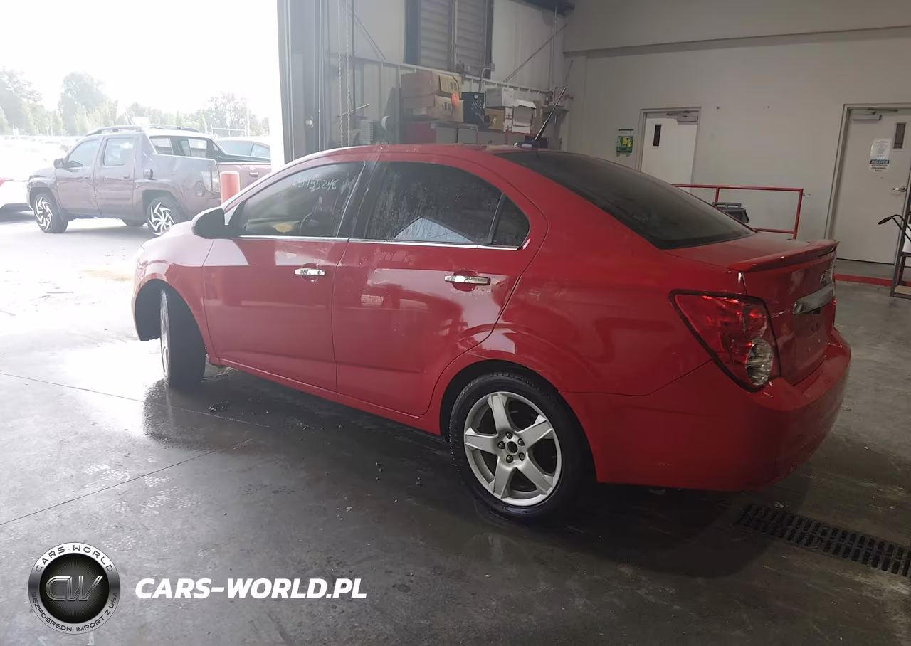 2013 Chevrolet Sonic Ltz Auto VIN:1G1JE5SH2D4174391 - 3