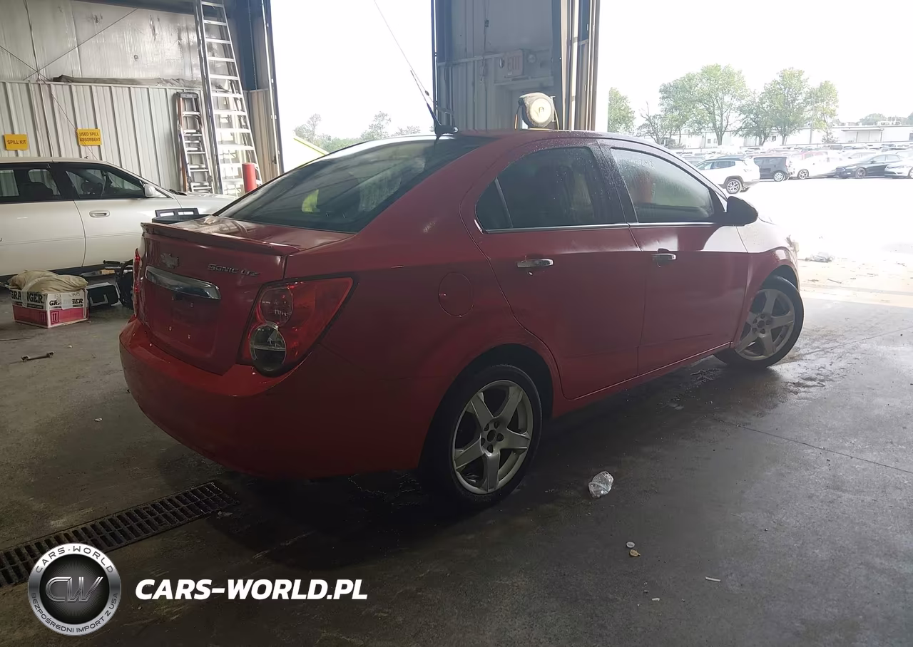 2013 Chevrolet Sonic Ltz Auto VIN:1G1JE5SH2D4174391 - 4