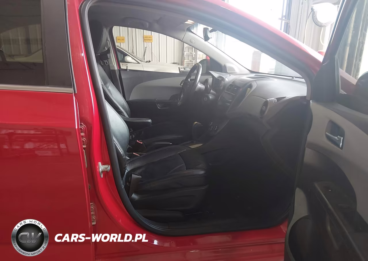 2013 Chevrolet Sonic Ltz Auto VIN:1G1JE5SH2D4174391 - 5