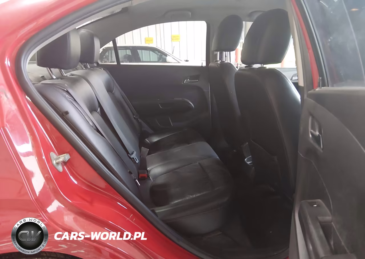 2013 Chevrolet Sonic Ltz Auto VIN:1G1JE5SH2D4174391 - 8
