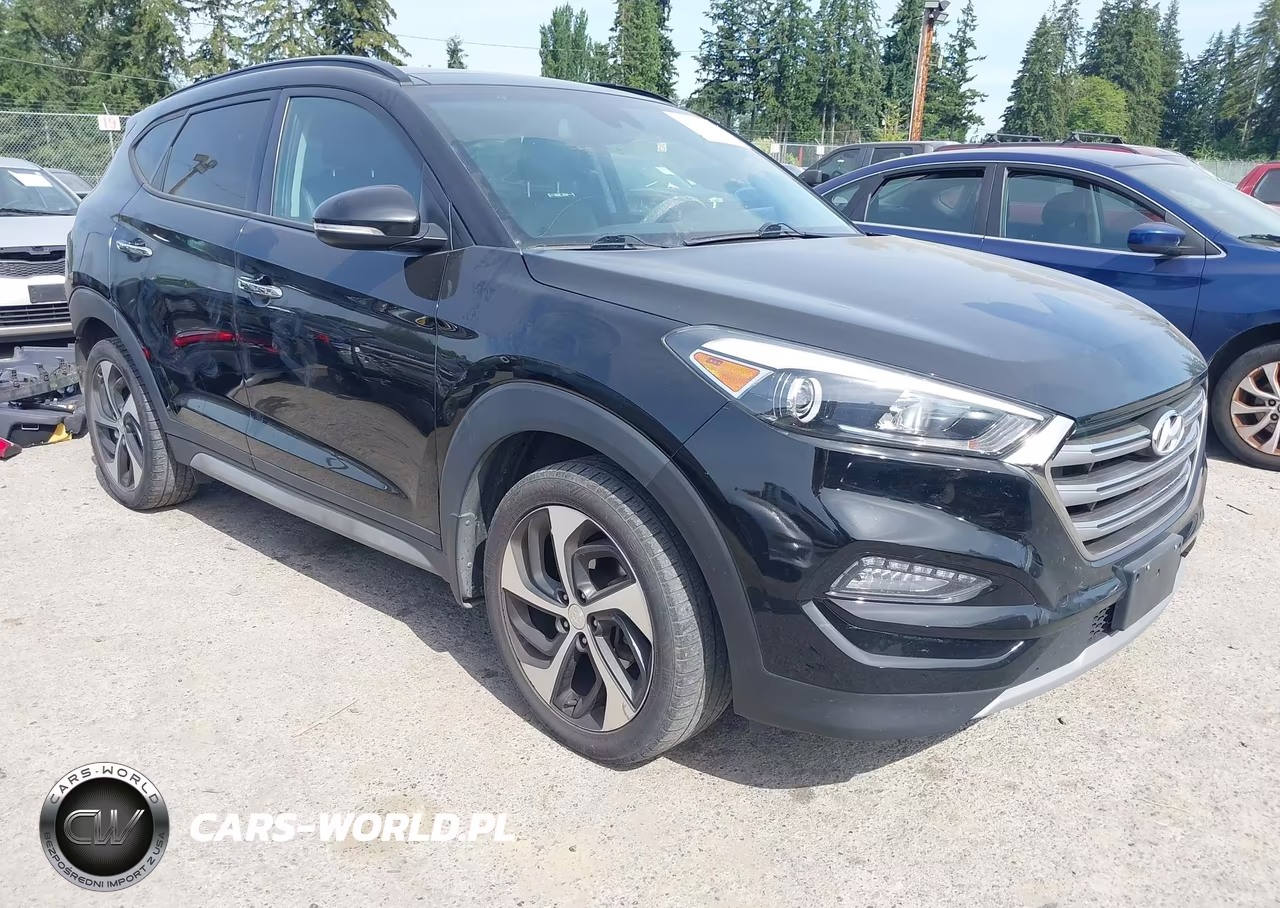 2018 Hyundai Tucson Limited