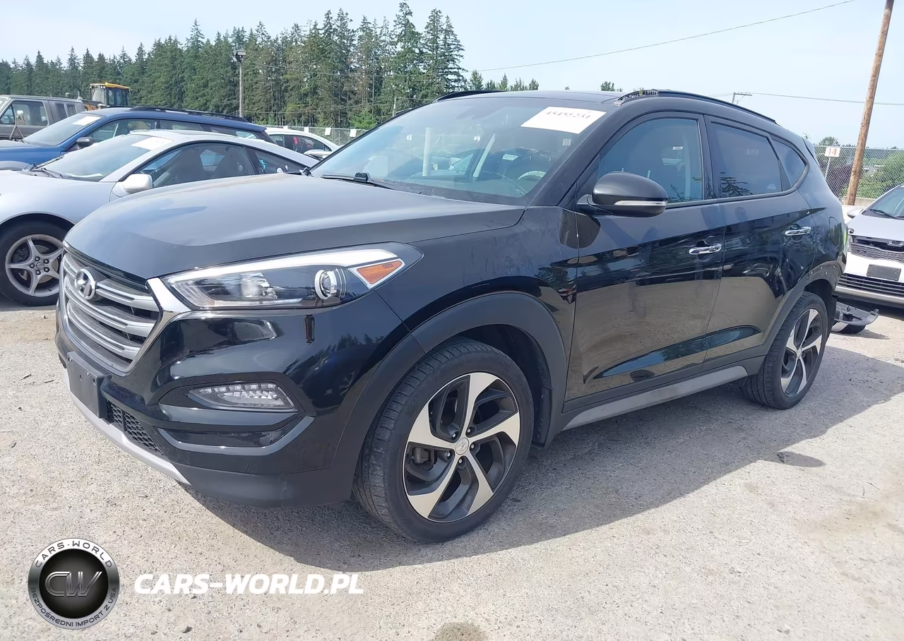 2018 Hyundai Tucson Limited VIN:KM8J3CA2XJU674885 - 2
