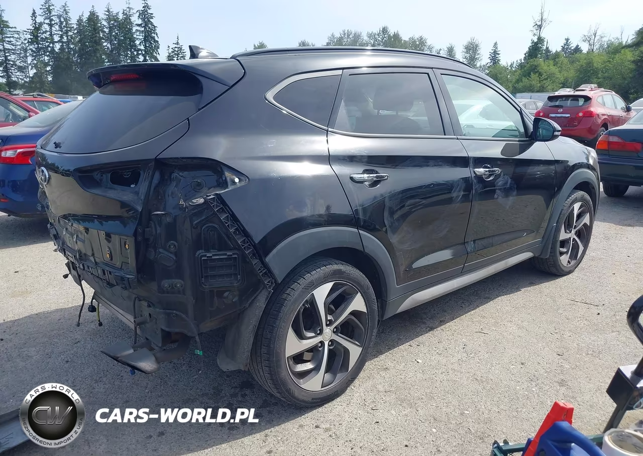 2018 Hyundai Tucson Limited VIN:KM8J3CA2XJU674885 - 4