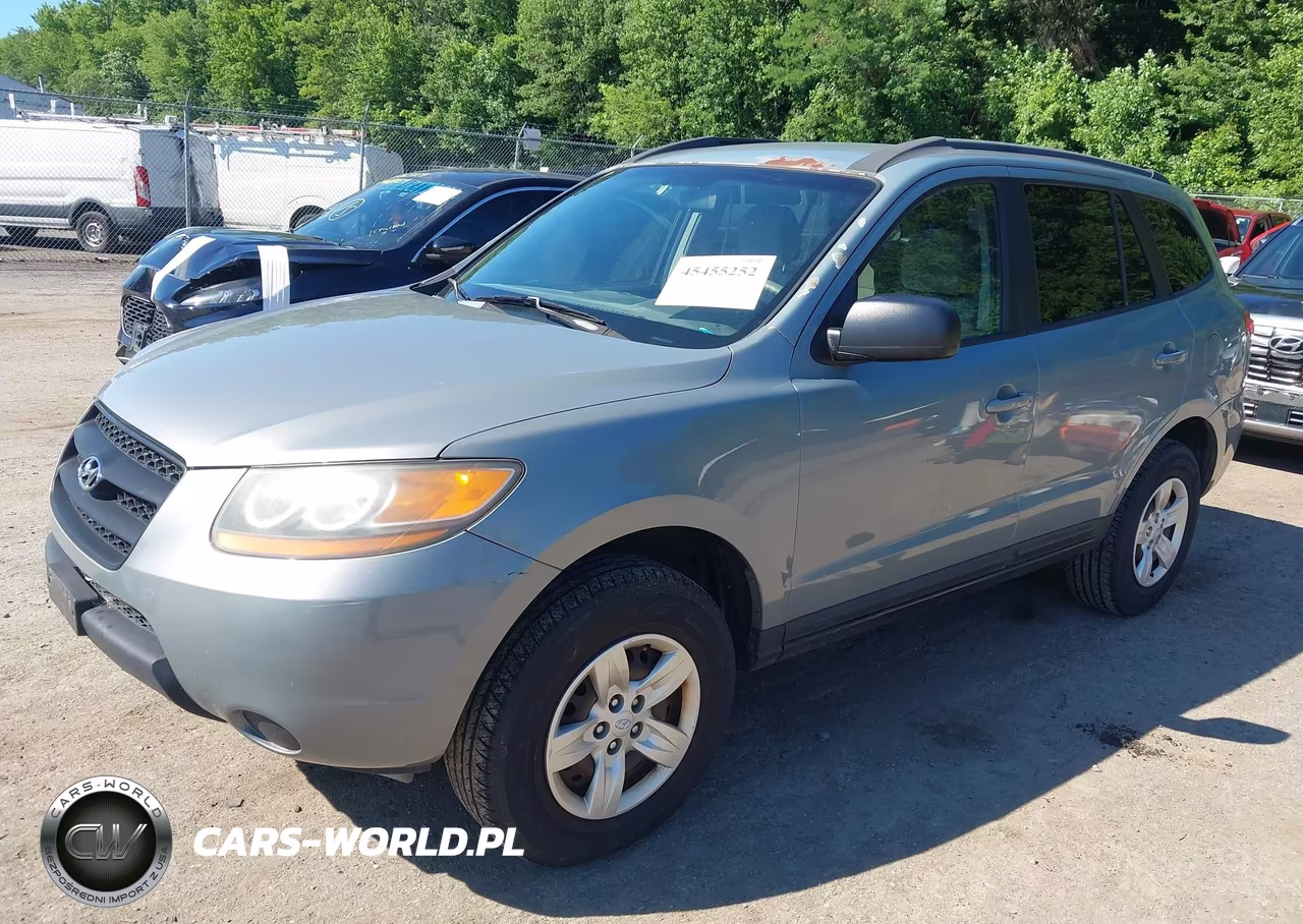 2009 Hyundai Santa Fe Gls VIN:5NMSG13D69H242278 - 2