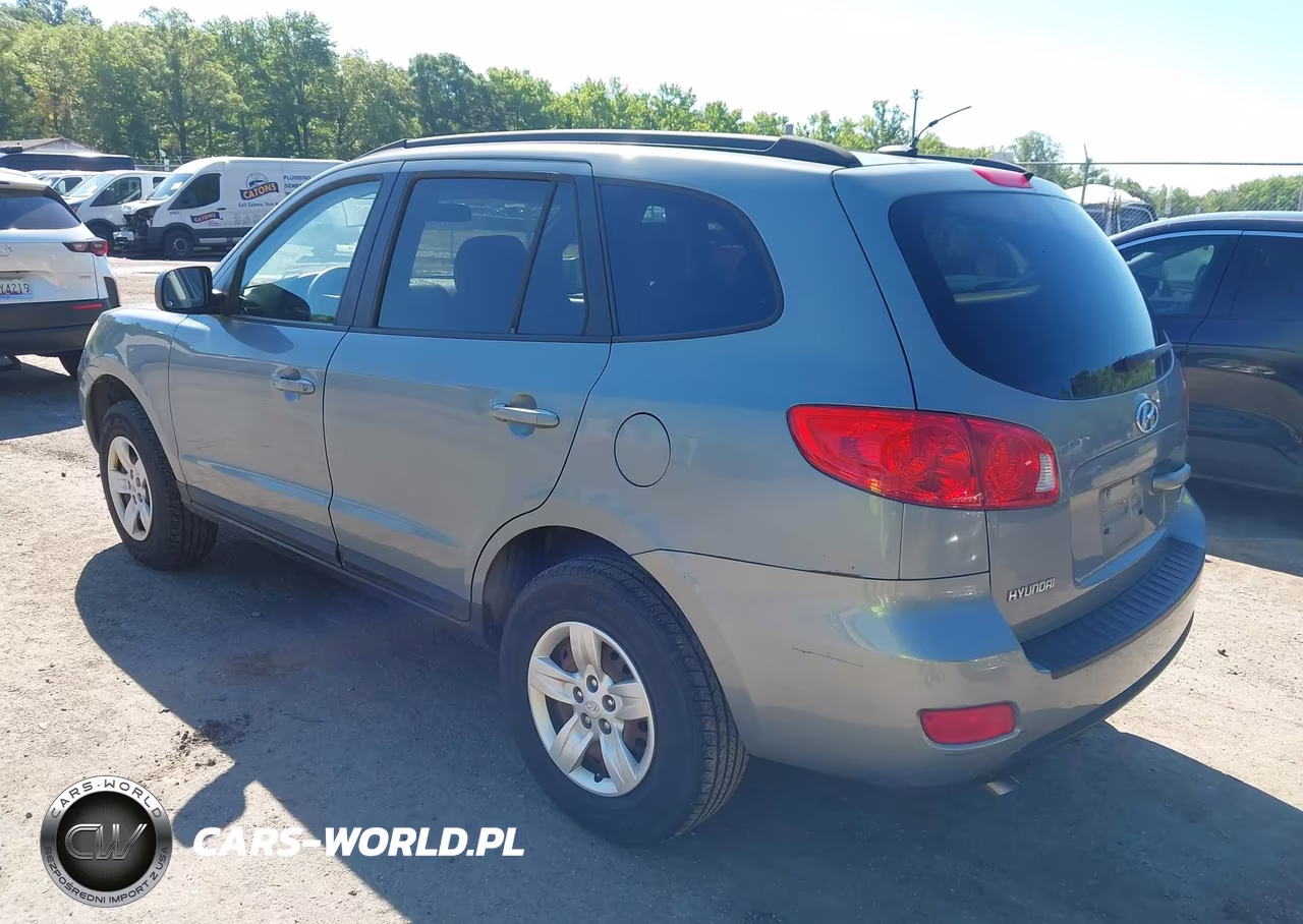 2009 Hyundai Santa Fe Gls VIN:5NMSG13D69H242278 - 3