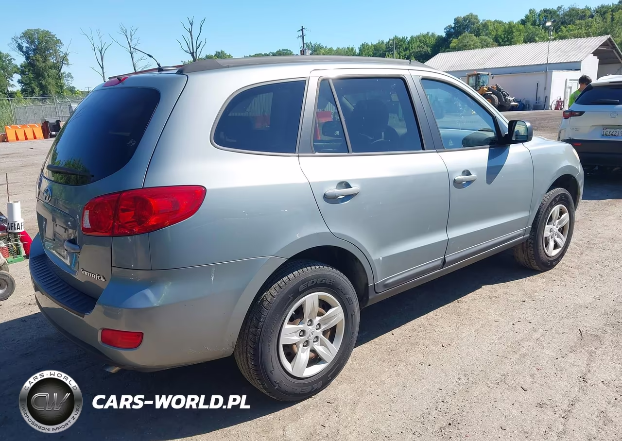 2009 Hyundai Santa Fe Gls VIN:5NMSG13D69H242278 - 4