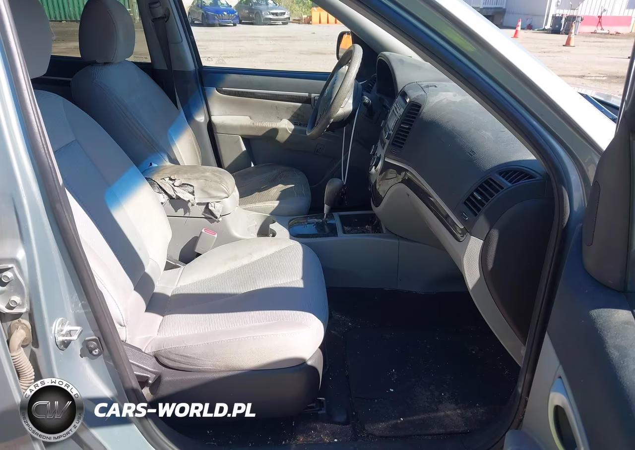 2009 Hyundai Santa Fe Gls VIN:5NMSG13D69H242278 - 5