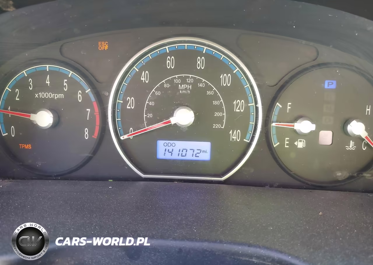 2009 Hyundai Santa Fe Gls VIN:5NMSG13D69H242278 - 7