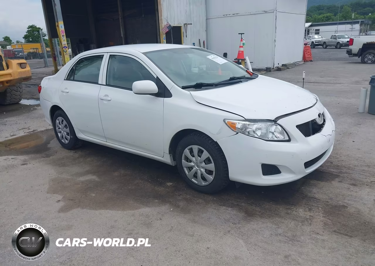 2010 Toyota Corolla Le – zdjęcie 1 z 17