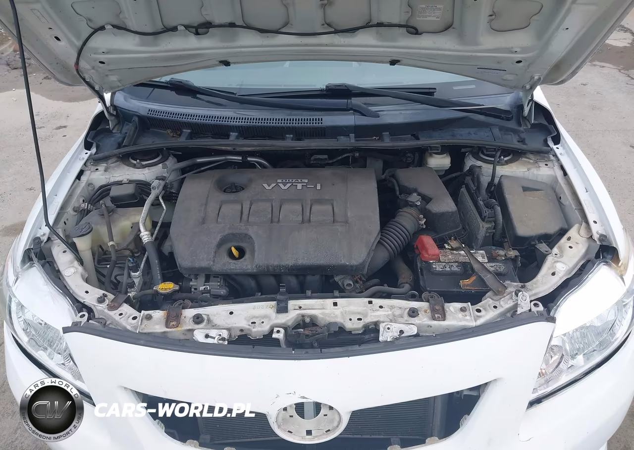 2010 Toyota Corolla Le VIN:1NXBU4EE6AZ231208 - 10