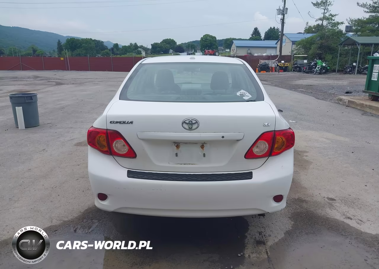2010 Toyota Corolla Le VIN:1NXBU4EE6AZ231208 - 17