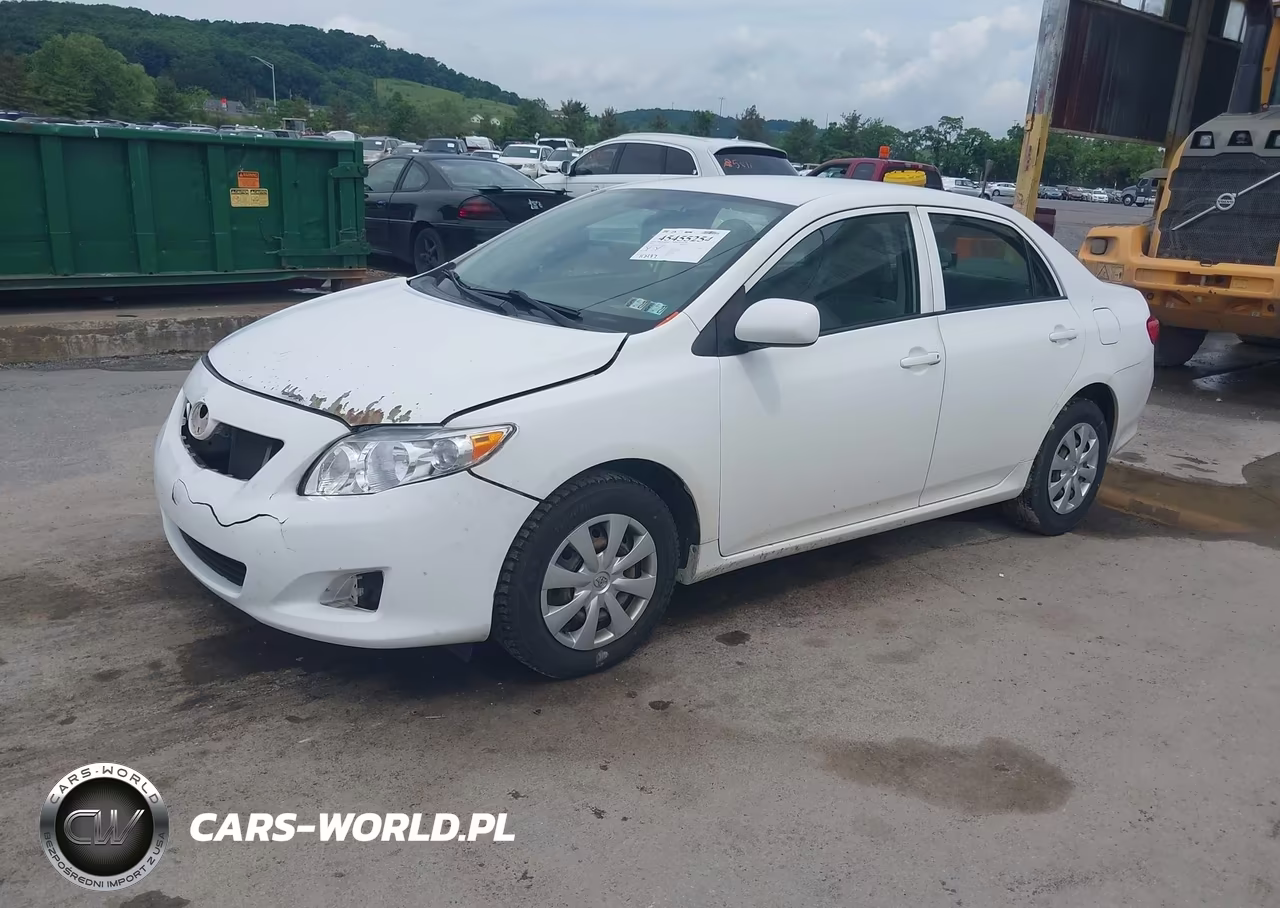 2010 Toyota Corolla Le VIN:1NXBU4EE6AZ231208 - 2