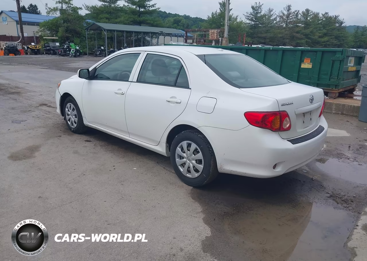 2010 Toyota Corolla Le VIN:1NXBU4EE6AZ231208 - 3